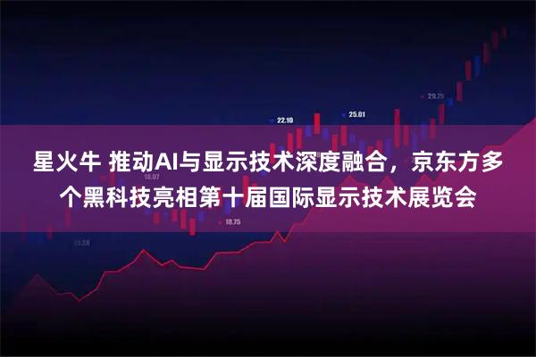 星火牛 推动AI与显示技术深度融合，京东方多个黑科技亮相第十届国际显示技术展览会