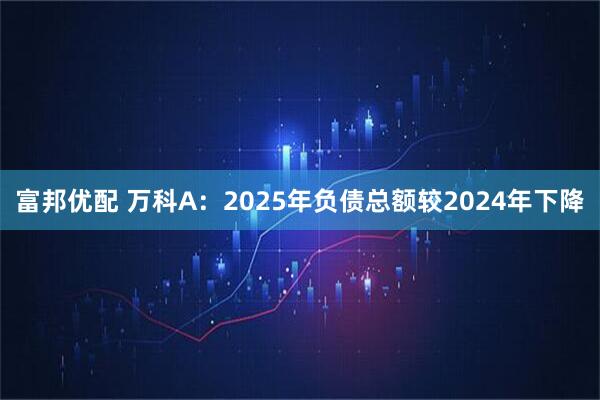 富邦优配 万科A：2025年负债总额较2024年下降